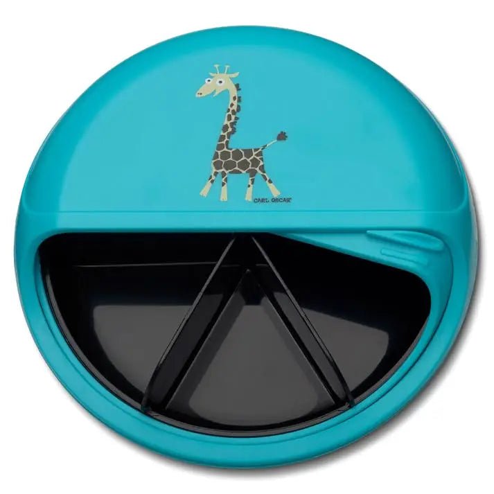 Carl Oscar SnackDISC™ für Kinder – Giraffe Carl Oscar - malmichbuntbest.com