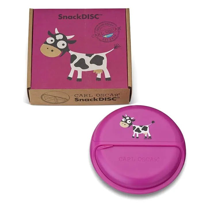 Carl Oscar SnackDISC™ für Kinder – Kuh Carl Oscar - malmichbuntbest.com