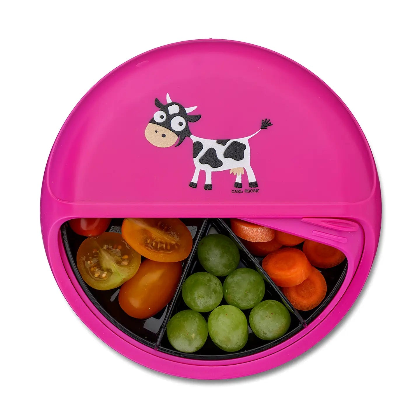 Carl Oscar SnackDISC™ für Kinder – Kuh Carl Oscar - malmichbuntbest.com