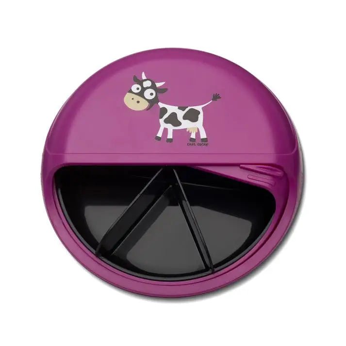 Carl Oscar SnackDISC™ für Kinder – Kuh Carl Oscar - malmichbuntbest.com