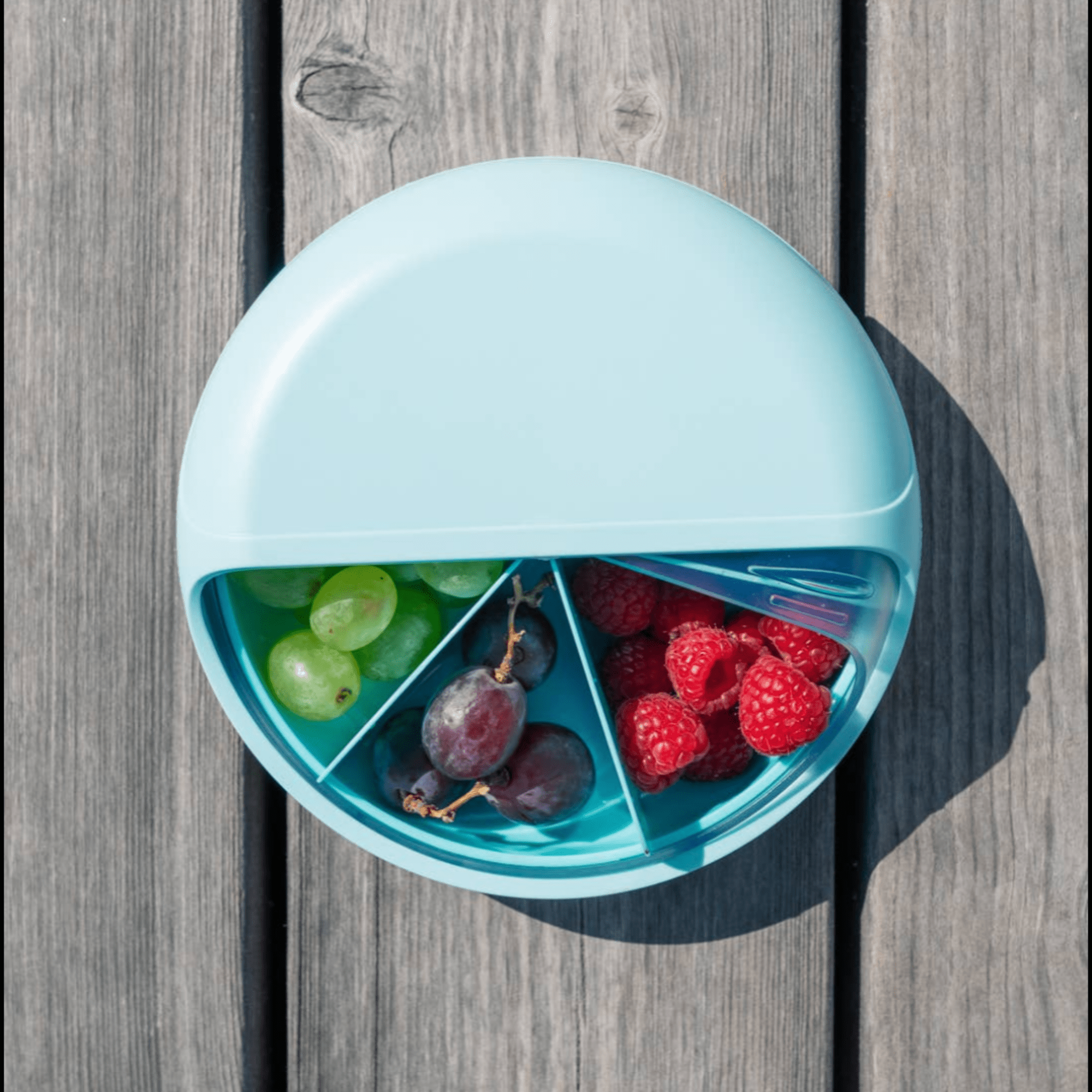 Carl Oscar SnackDISC™ für Kinder – Pastell Blau Carl Oscar - malmichbuntbest.com