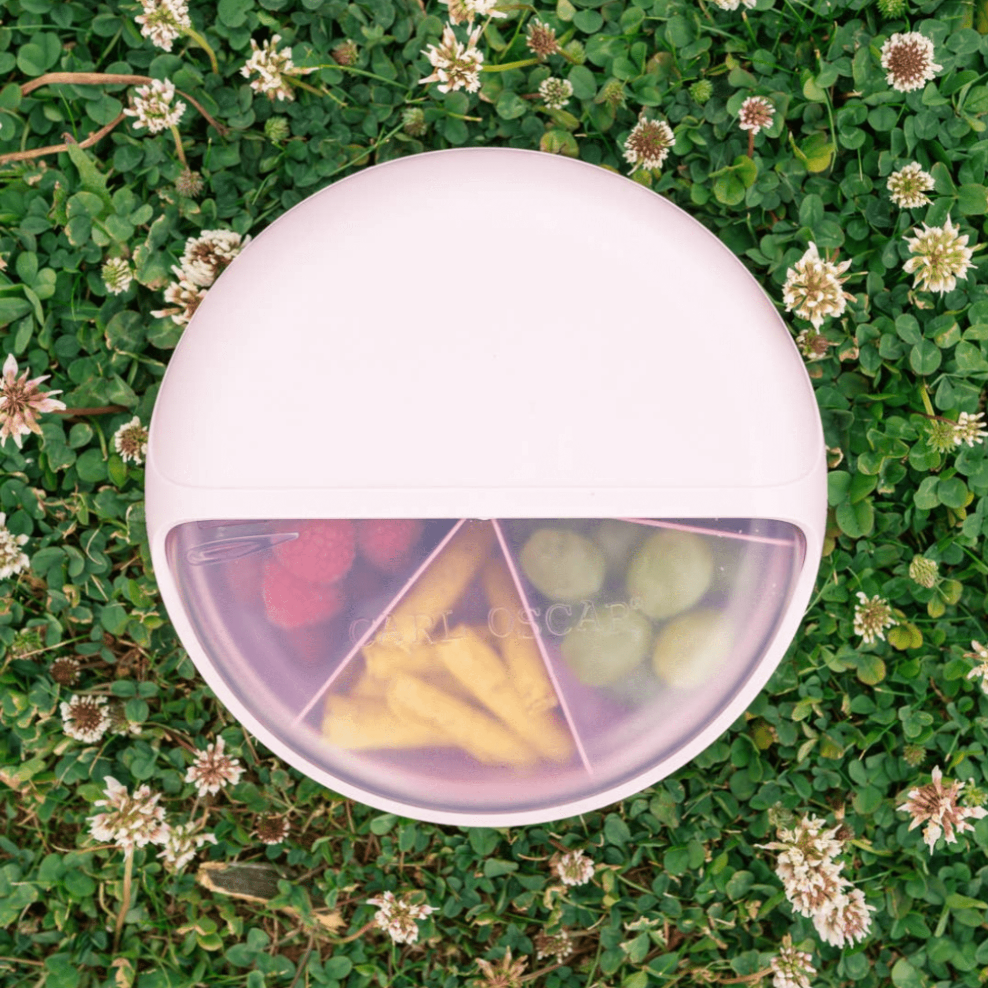 Carl Oscar SnackDISC™ für Kinder – Pastell Rosa Carl Oscar - malmichbuntbest.com
