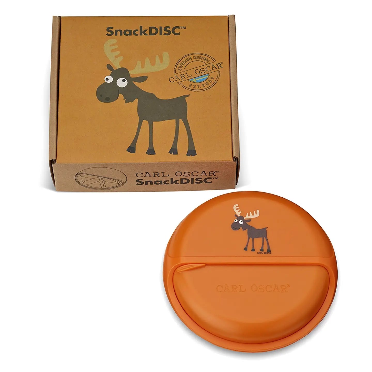 Carl Oscar SnackDISC™ für Kinder – Rentier Carl Oscar - malmichbuntbest.com