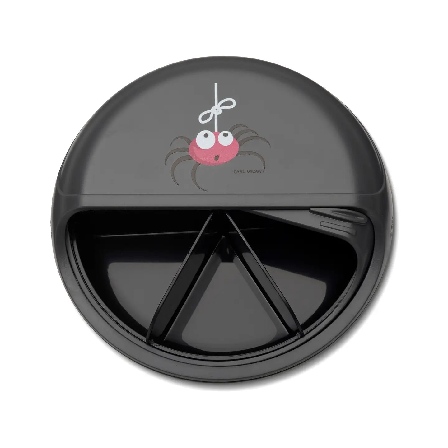 Carl Oscar SnackDISC™ für Kinder – Spinne Carl Oscar - malmichbuntbest.com