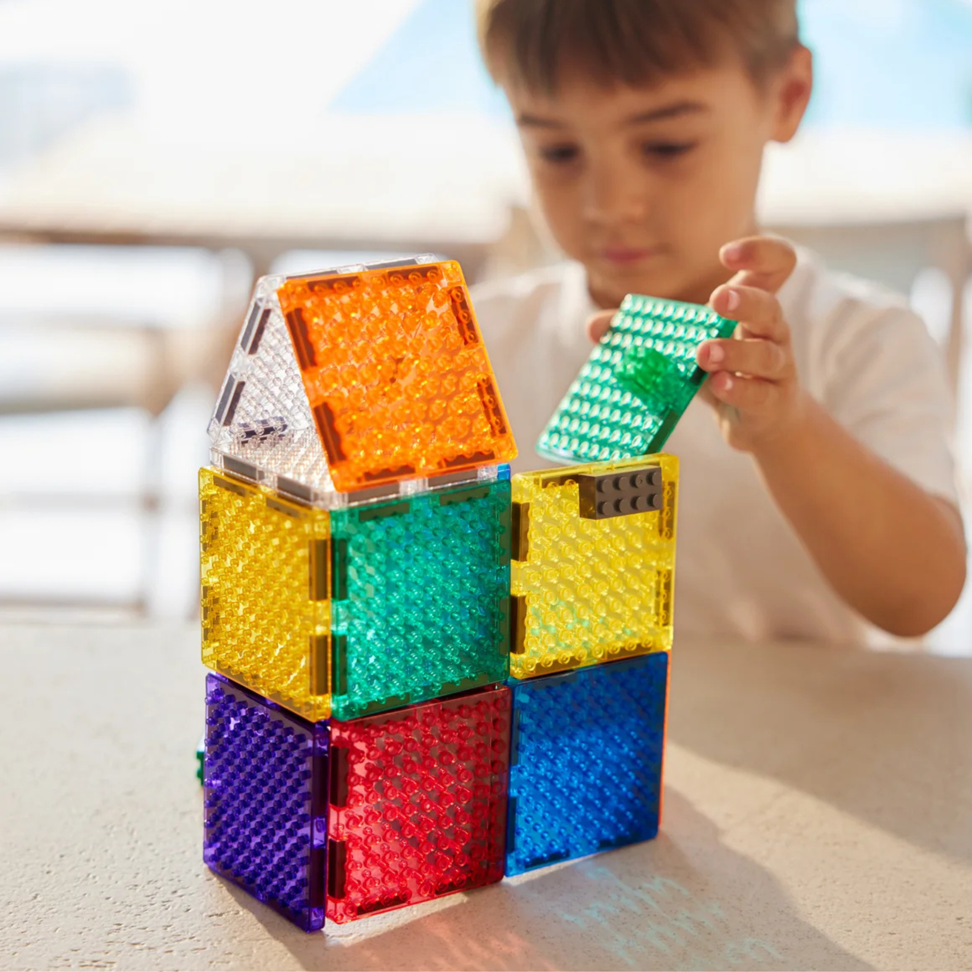 Clever Clixx Brick Tiles Pack Intense Clever Clixx - malmichbuntbest.com