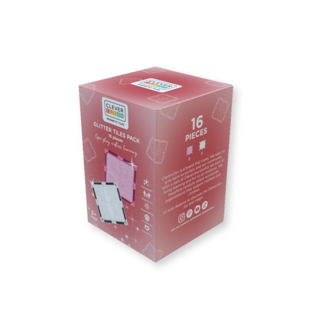 Clever Clixx Glitzer Magnetbausteine Clever Clixx - malmichbuntbest.com