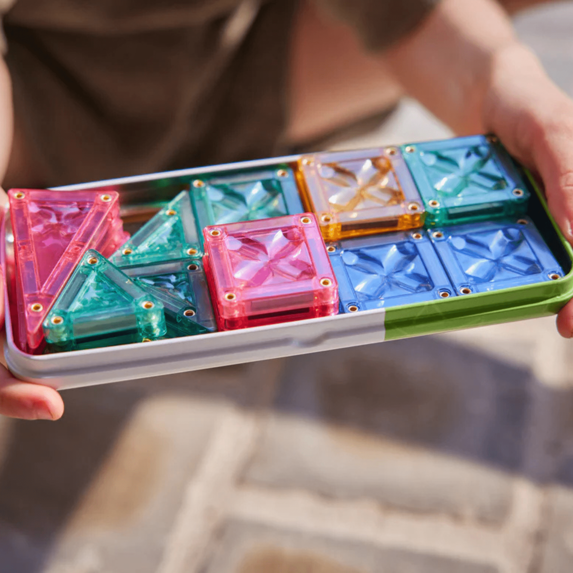 Clever Clixx Mini Magnetbausteine Pastell Clever Clixx - malmichbuntbest.com