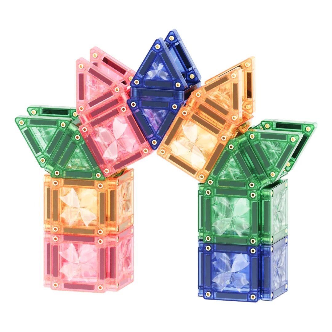 Clever Clixx Mini Magnetbausteine Pastell Clever Clixx - malmichbuntbest.com