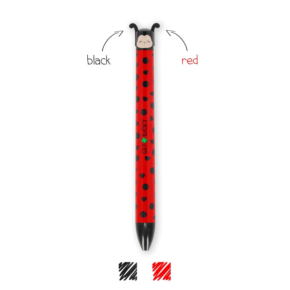 Click&Clack - Marienkäfer Legami - malmichbuntbest.com