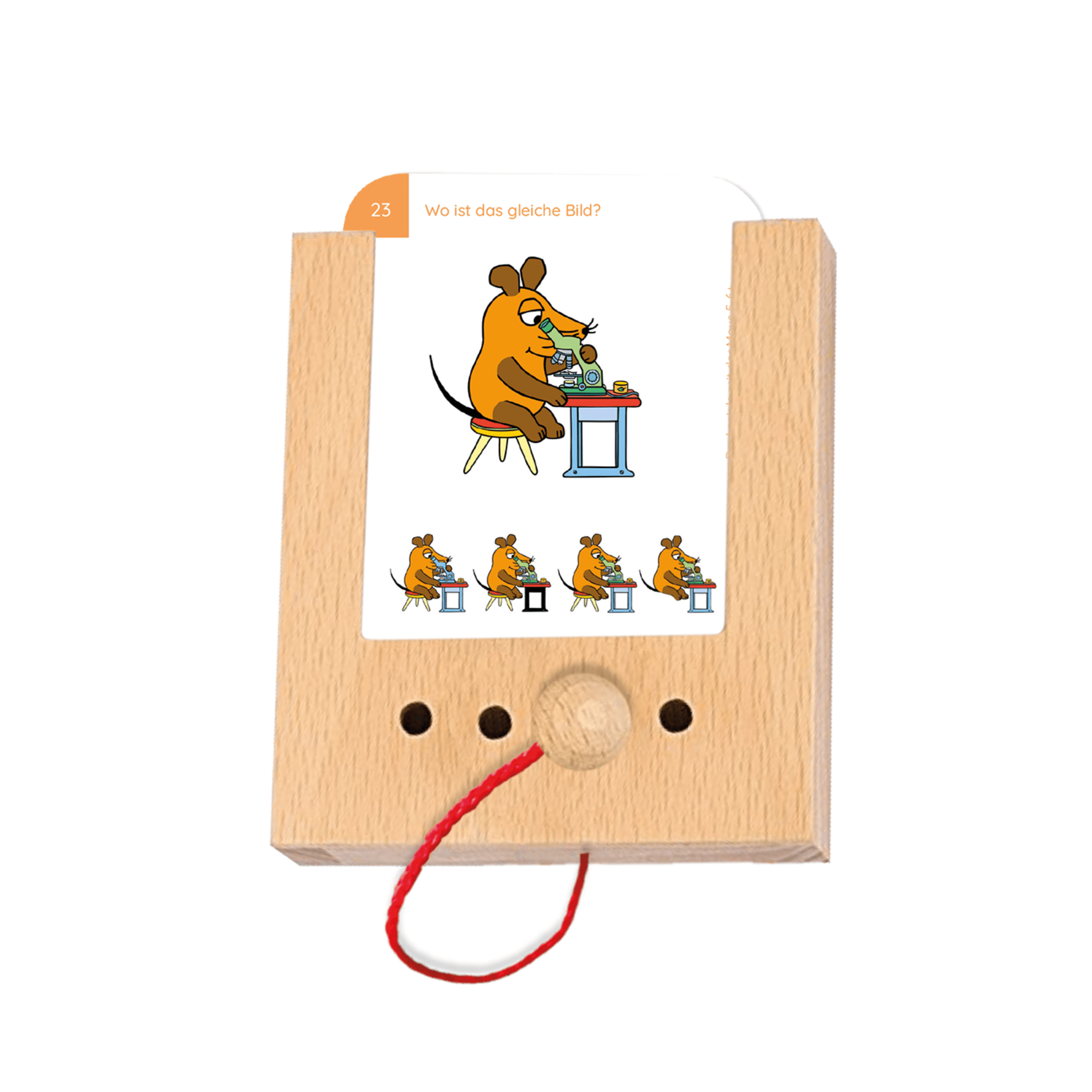 Denkspiele mit der Maus 5 - 6+ - Übungen für den Lochkasten Lernspielverlag - malmichbuntbest.com