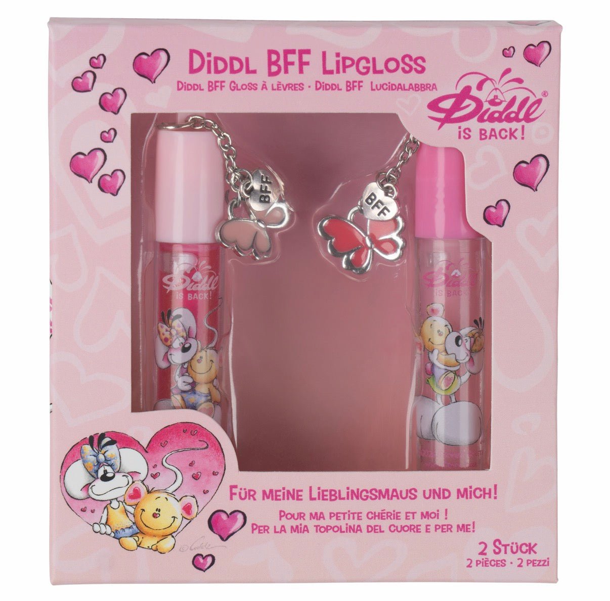Diddl BFF Lipgloss Diddl - malmichbuntbest.com