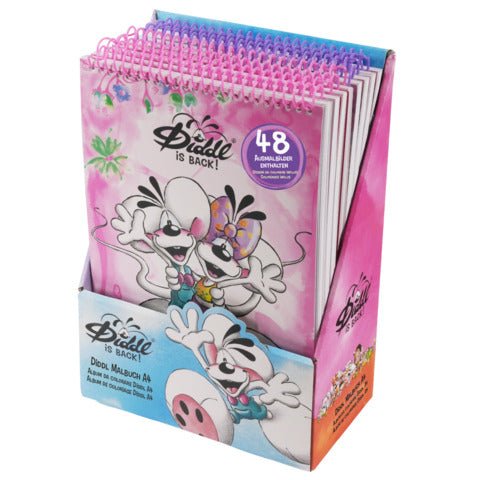 Diddl Malbuch A4 Diddl - malmichbuntbest.com