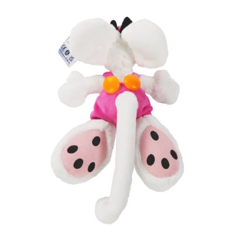 Diddl Plüschtier Diddl in rosa Latzhose 20 cm Diddl - malmichbuntbest.com