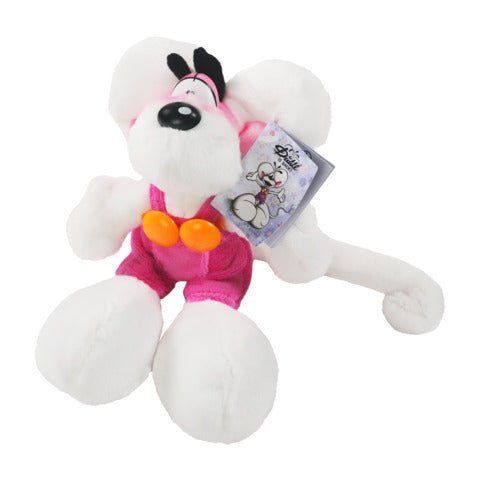 Diddl Plüschtier Diddl in rosa Latzhose 20 cm Diddl - malmichbuntbest.com