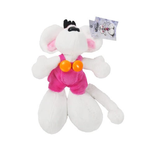 Diddl Plüschtier Diddl in rosa Latzhose 20 cm Diddl - malmichbuntbest.com