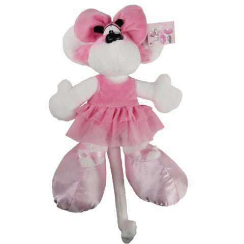 Diddl Plüschtier Diddlina im Ballerina-Kleid 20 cm Diddl - malmichbuntbest.com