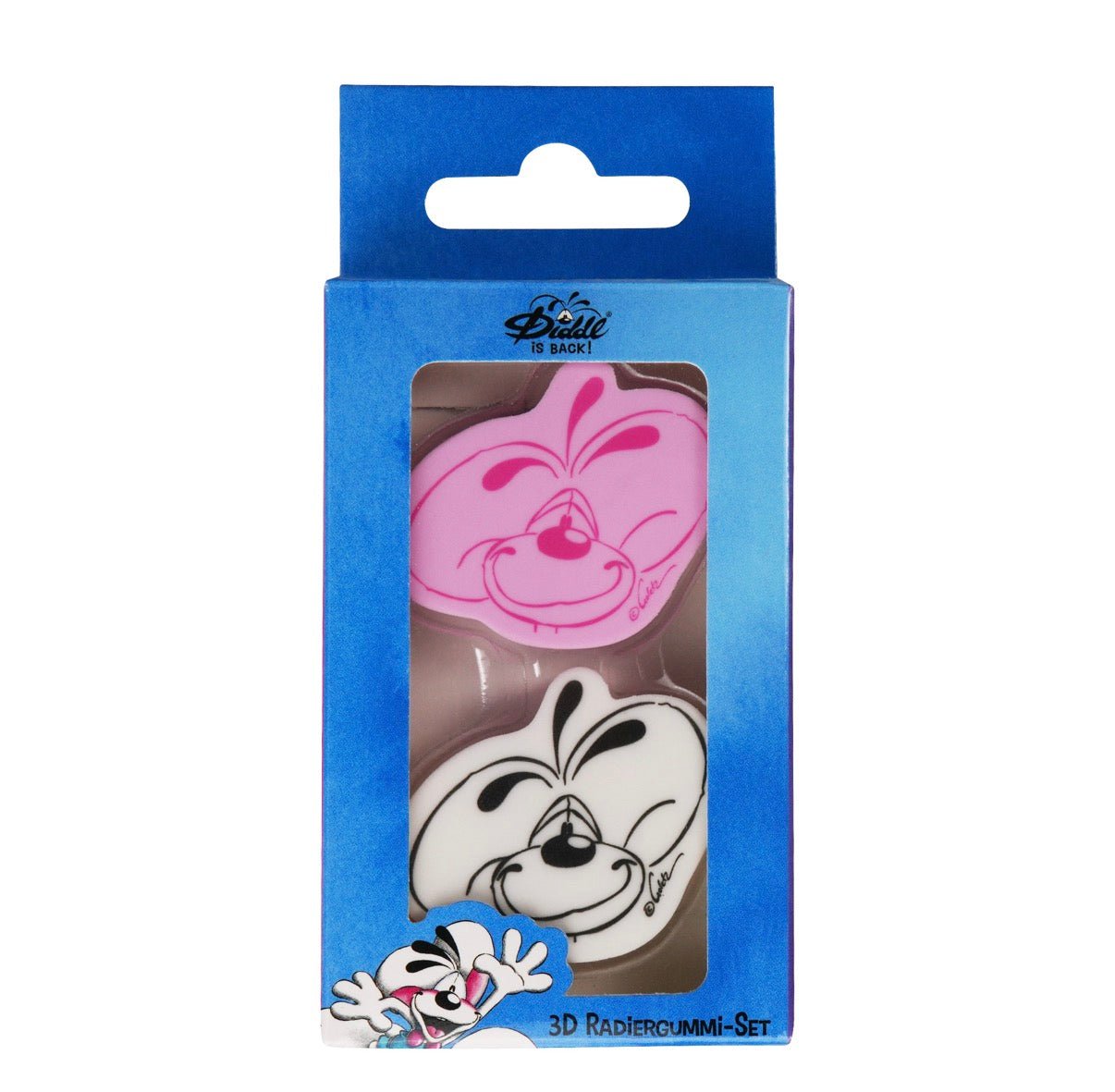 Diddl Radiergummi-Set Diddl - malmichbuntbest.com