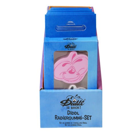 Diddl Radiergummi-Set Diddl - malmichbuntbest.com