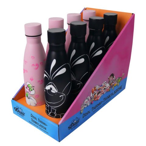 Diddl Thermo-Trinkflasche 500 ml - pink Diddl - malmichbuntbest.com