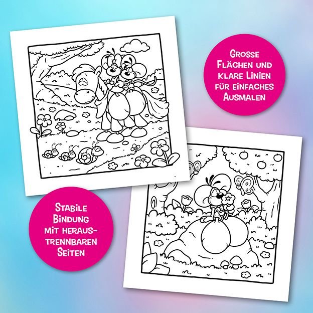 Die bunte Welt von DIDDL und seinen Freunden - Diddl's Cosy Life TOPP Verlag - malmichbuntbest.com