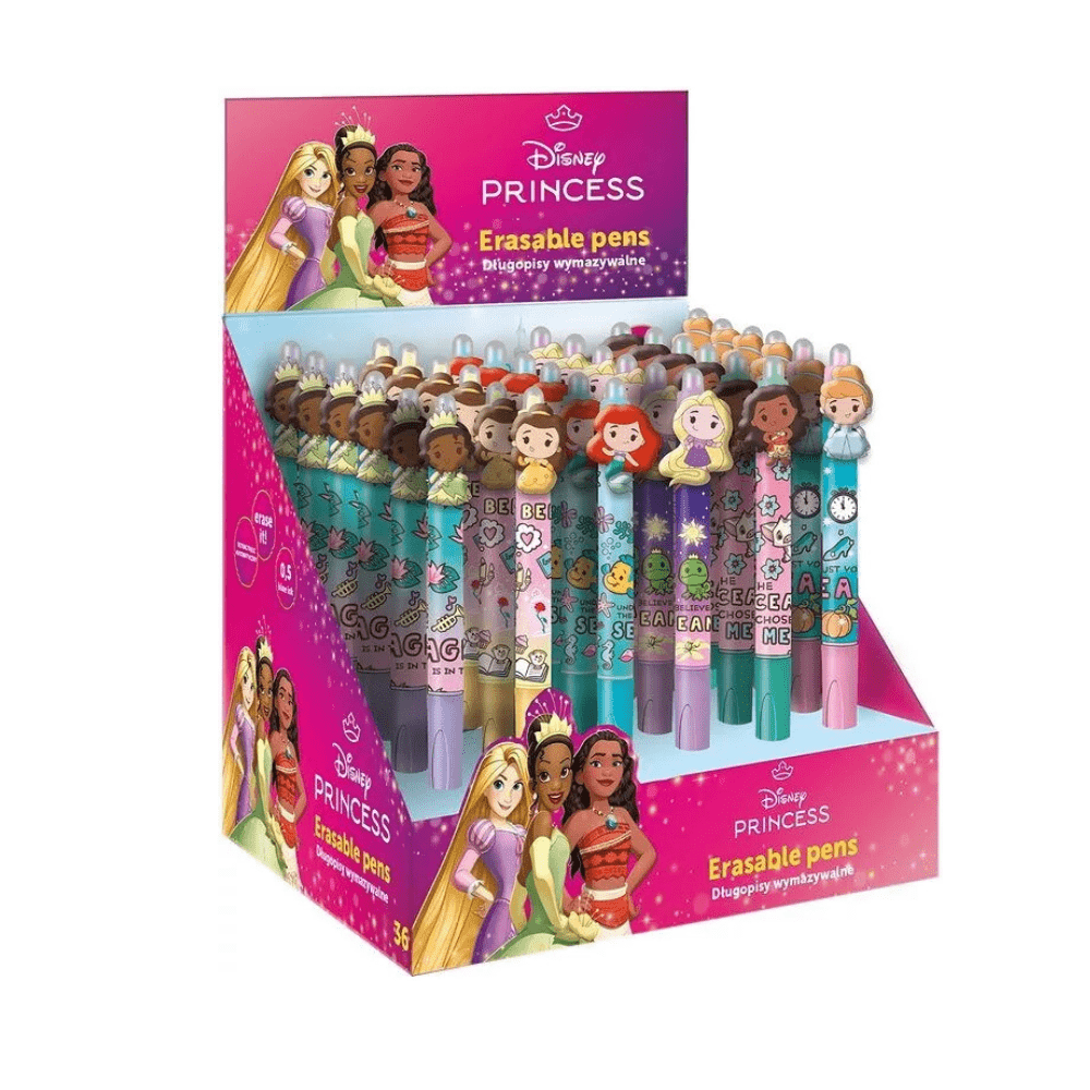 Disney Prinzession Gelstift - Radierbarer Stift Coolpack - malmichbuntbest.com
