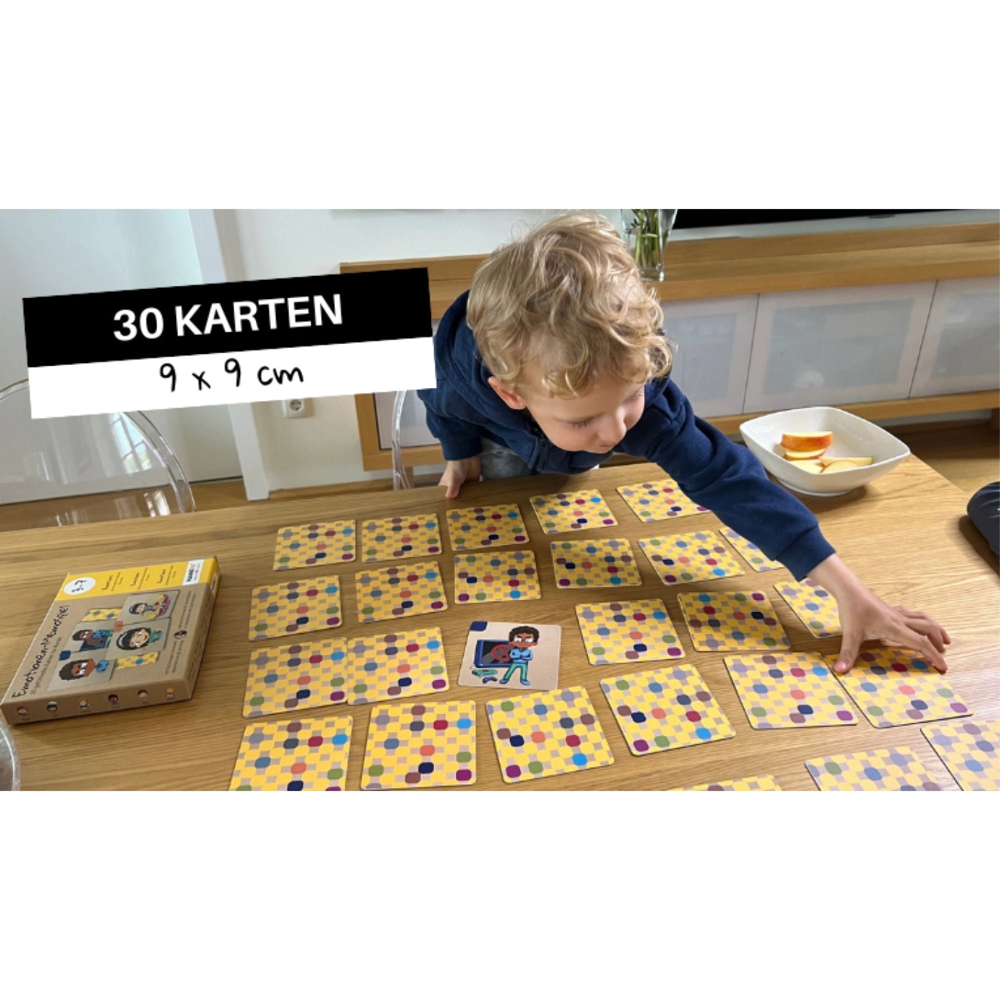 Emotionen - Memospiel (3 - 7 Jahre) HANNIline - malmichbuntbest.com