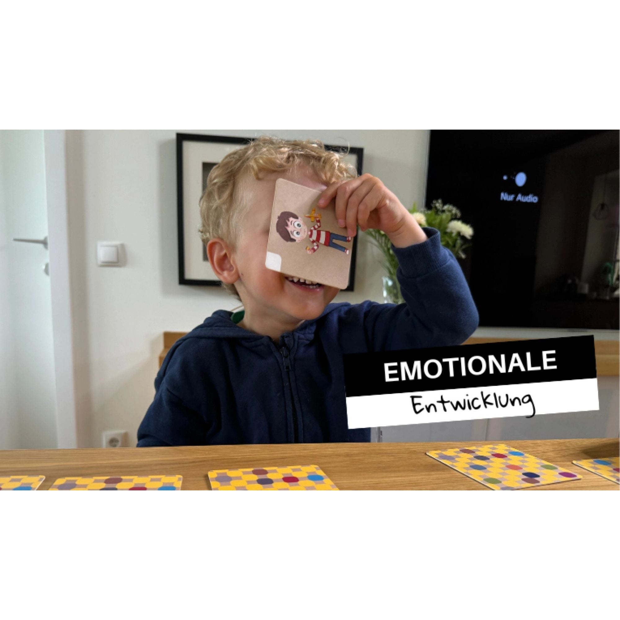 Emotionen - Memospiel (3 - 7 Jahre) HANNIline - malmichbuntbest.com
