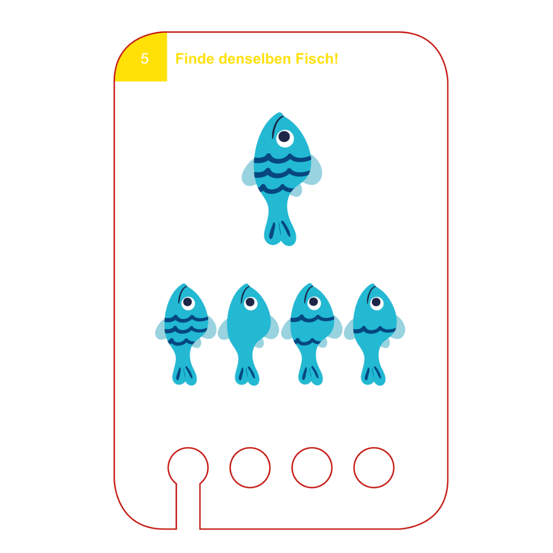 Erste Zuordnungsspiele - Übungen für den Lochkasten - 3+ Lernspielverlag - malmichbuntbest.com