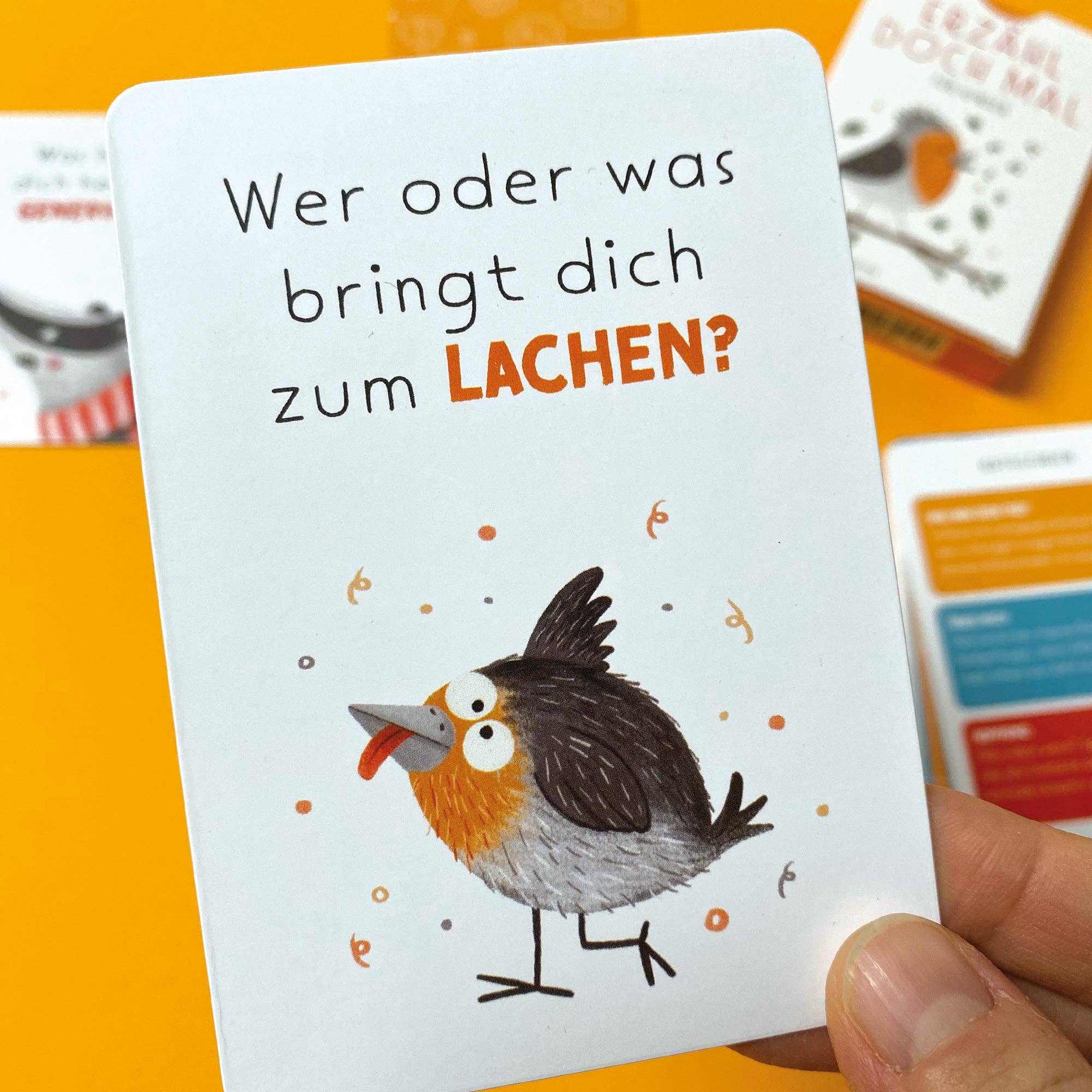 Erzähl doch mal – Gesprächskarten für Kinder Rüsselfuchs - malmichbuntbest.com