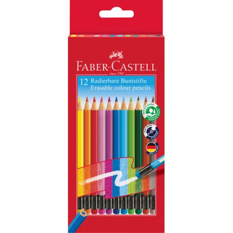 Faber Castell - Colour Grip Buntstifte, 12er Set Faber Castell - malmichbuntbest.com