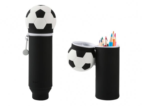 Federmäppchen Silikon Football – Weiches Schlampermäppchen für Kinder | i - Total i - Total - malmichbuntbest.com