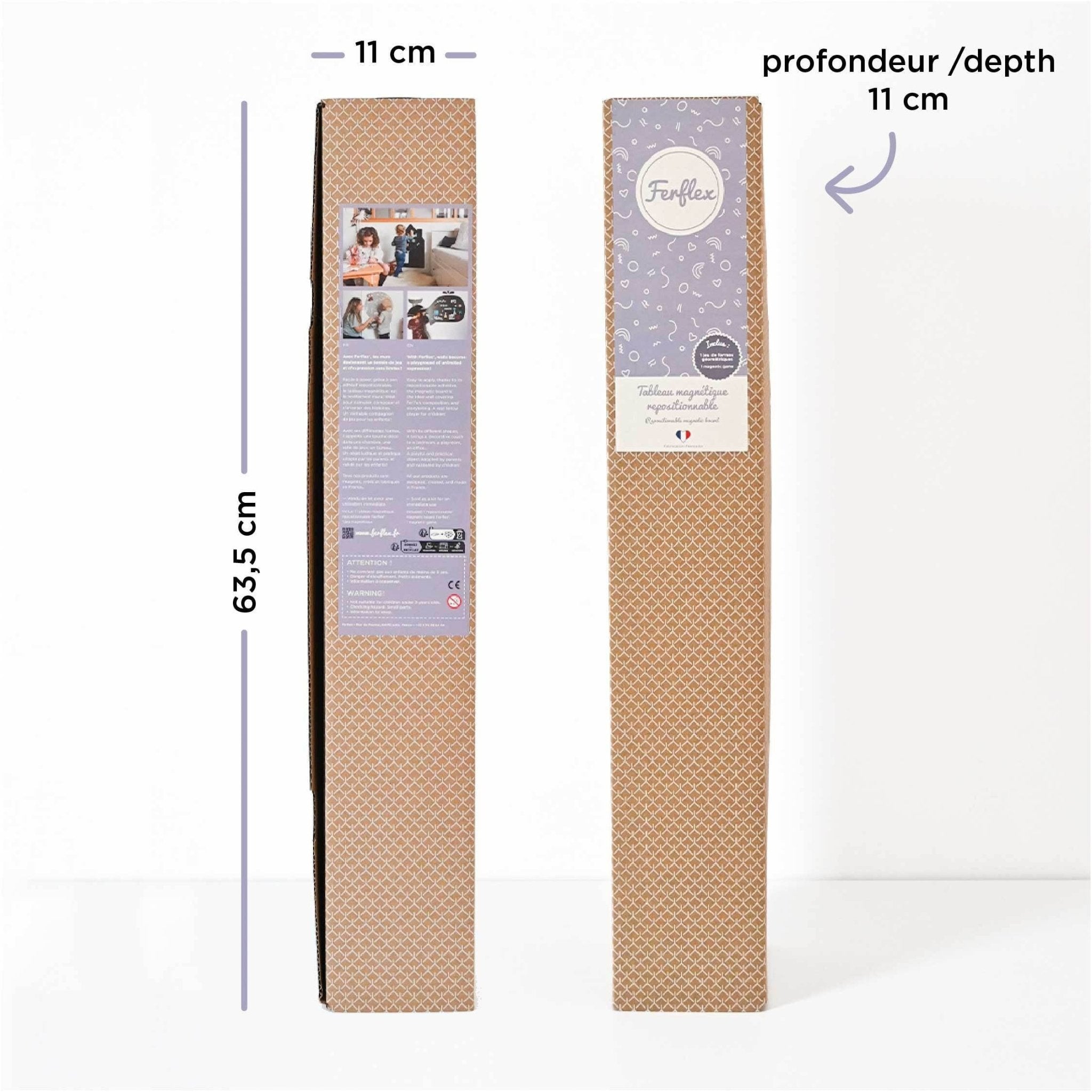 Ferflex - Magnetische Tafel in Form eines Hauses zum Aufhängen Ferflex - malmichbuntbest.com