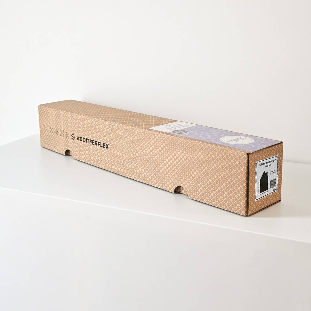 Ferflex - Magnetische Tafel in Form eines Hauses zum Aufhängen Ferflex - malmichbuntbest.com
