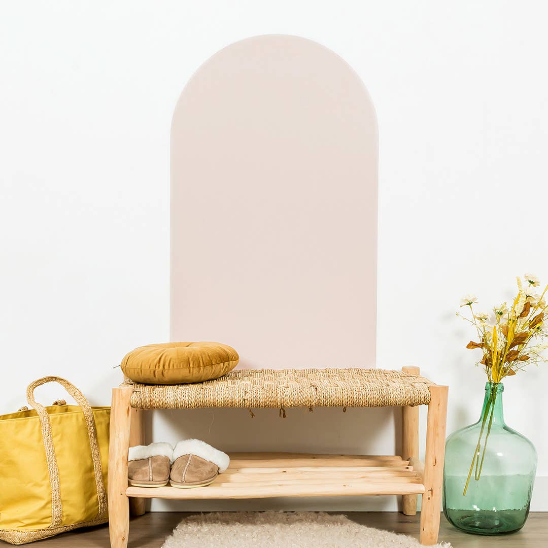 Ferflex Magnettafel Arche Beige Rosé – 100,5x58,5cm Ferflex - malmichbuntbest.com