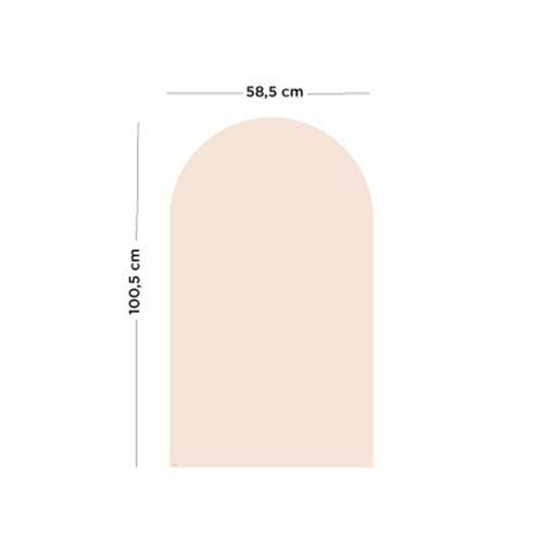 Ferflex Magnettafel Arche Beige Rosé – 100,5x58,5cm Ferflex - malmichbuntbest.com