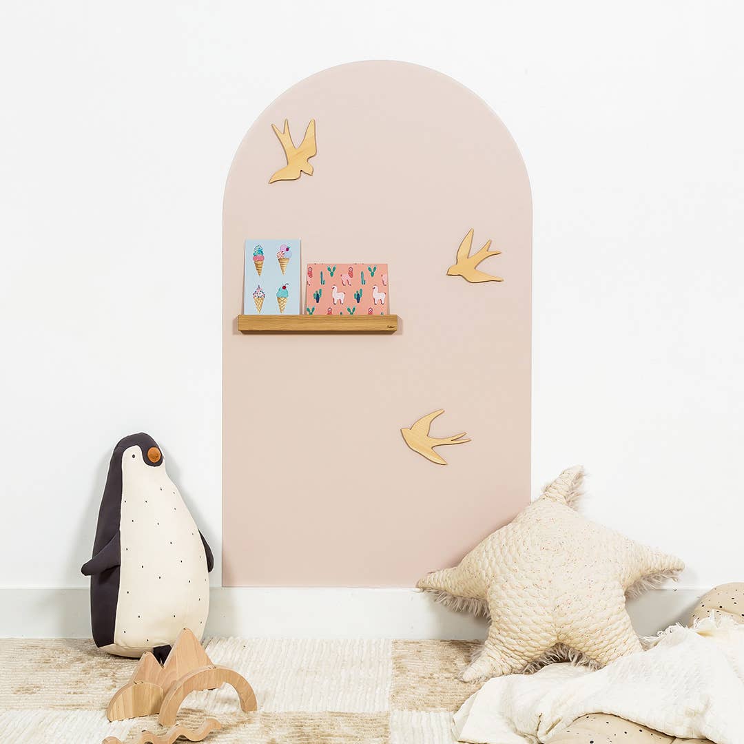 Ferflex Magnettafel Arche Beige Rosé – 100,5x58,5cm Ferflex - malmichbuntbest.com
