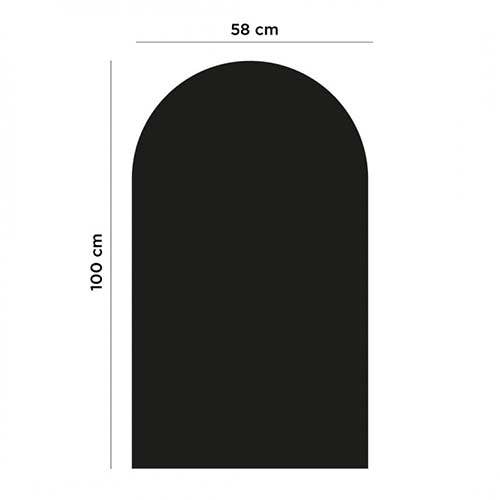Ferflex Magnettafel Arche Smaragdgrün – 100,5x58,5cm Ferflex - malmichbuntbest.com