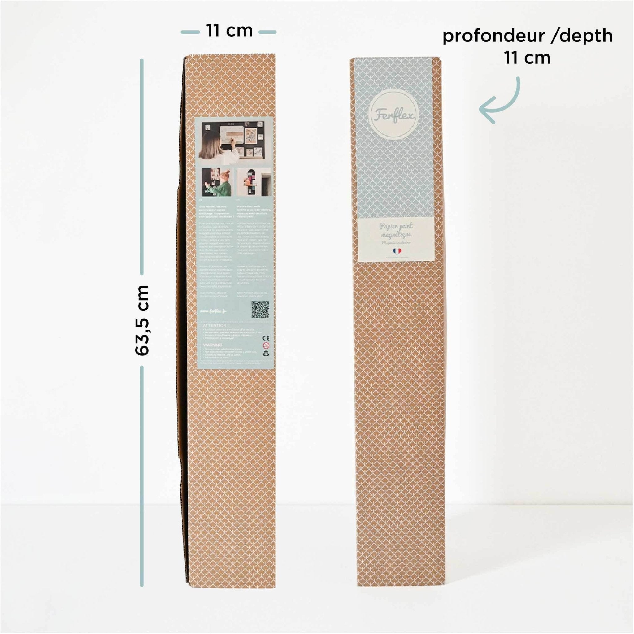Ferflex Magnettafel Arche Smaragdgrün – 100,5x58,5cm Ferflex - malmichbuntbest.com