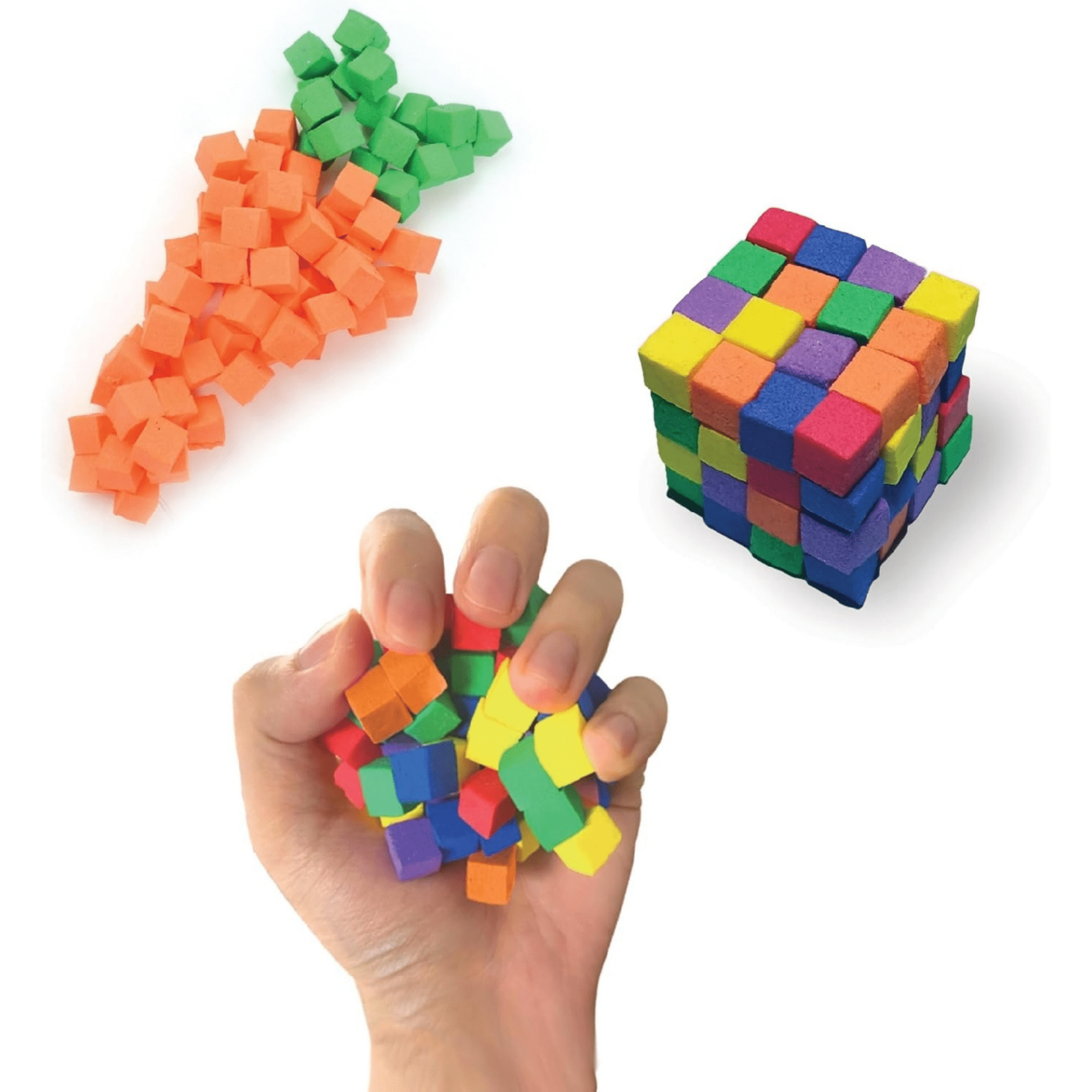 Fidl Bitz Bundle Set 2 Tüten ca. 600 Würfel - 60g Jactal - malmichbuntbest.com