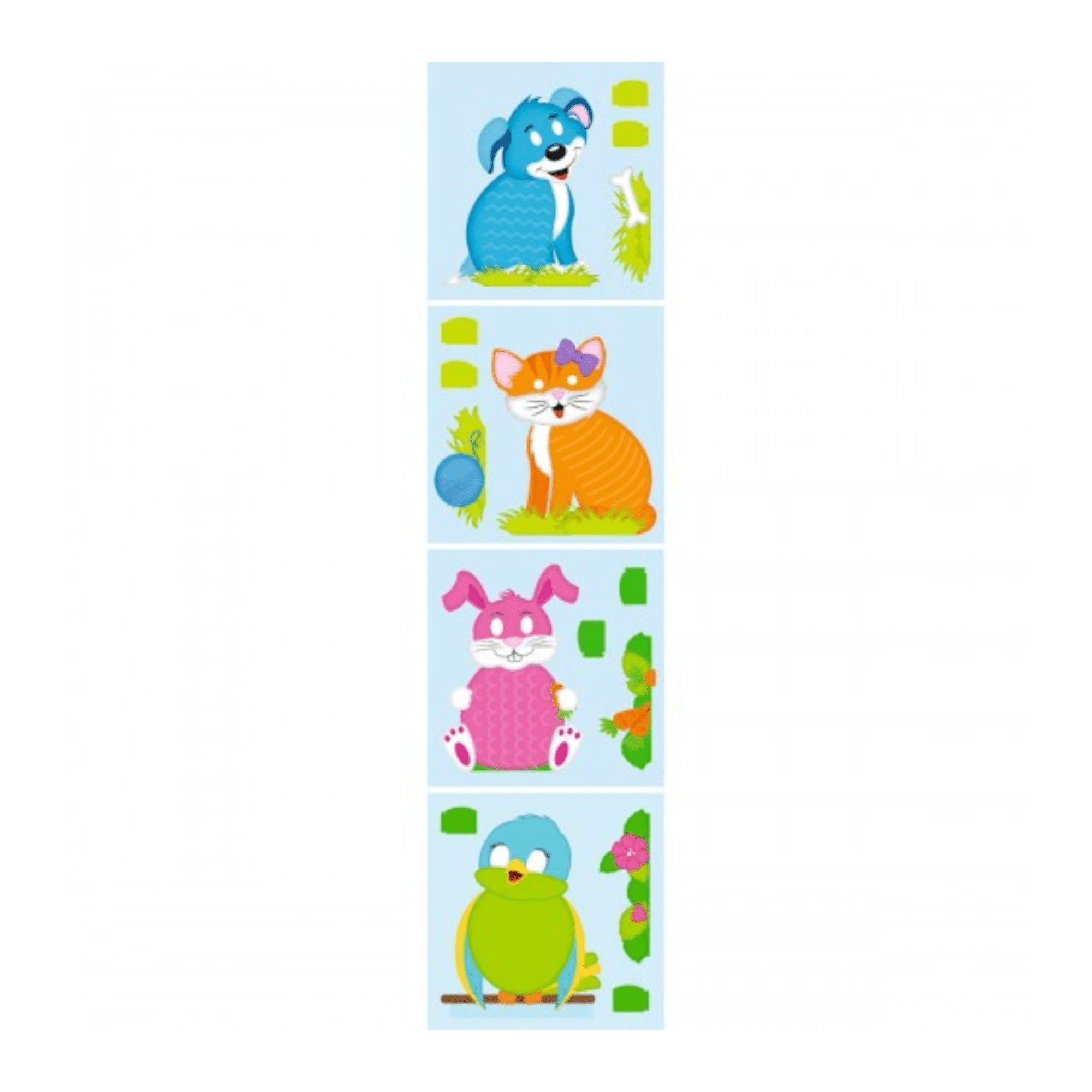Flechtmotive Haustiere Ursus - malmichbuntbest.com