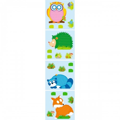Flechtmotive Waldtiere Ursus - malmichbuntbest.com