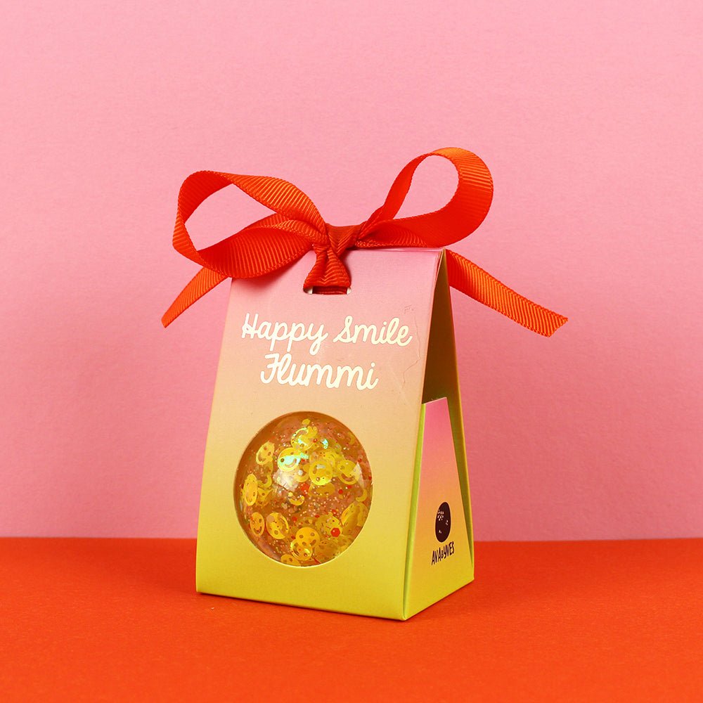 Flummiball im Geschenkverpackung - 49mm Ava & Yves - malmichbuntbest.com
