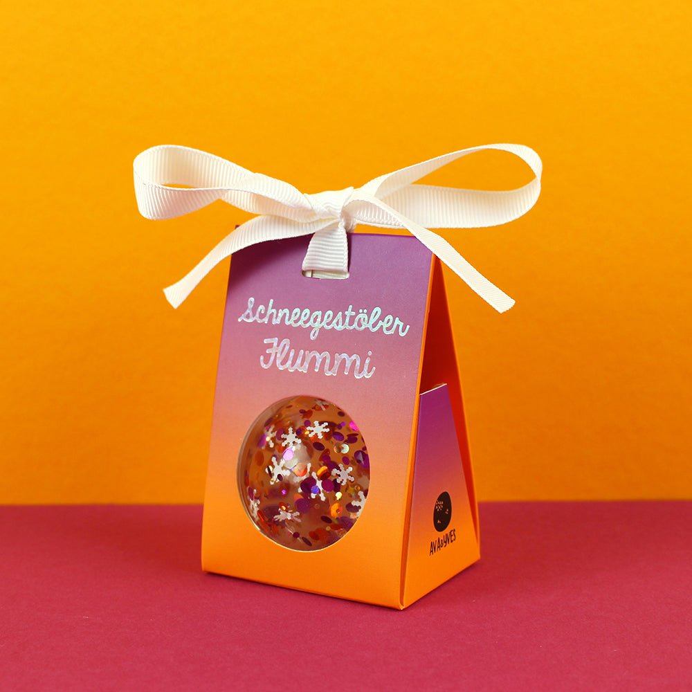 Flummiball im Geschenkverpackung - 49mm Ava & Yves - malmichbuntbest.com