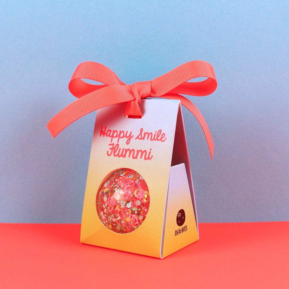 Flummiball im Geschenkverpackung - 49mm Ava & Yves - malmichbuntbest.com