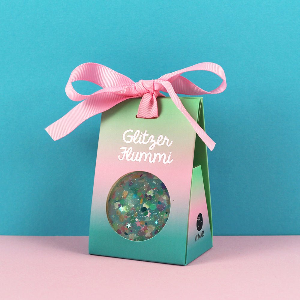 Flummiball im Geschenkverpackung - 49mm Ava & Yves - malmichbuntbest.com