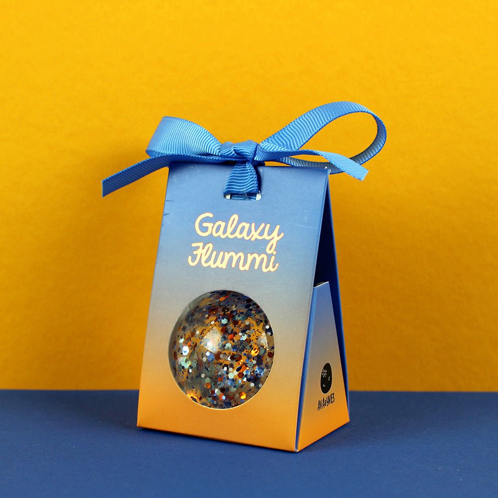 Flummiball im Geschenkverpackung - 49mm Ava & Yves - malmichbuntbest.com