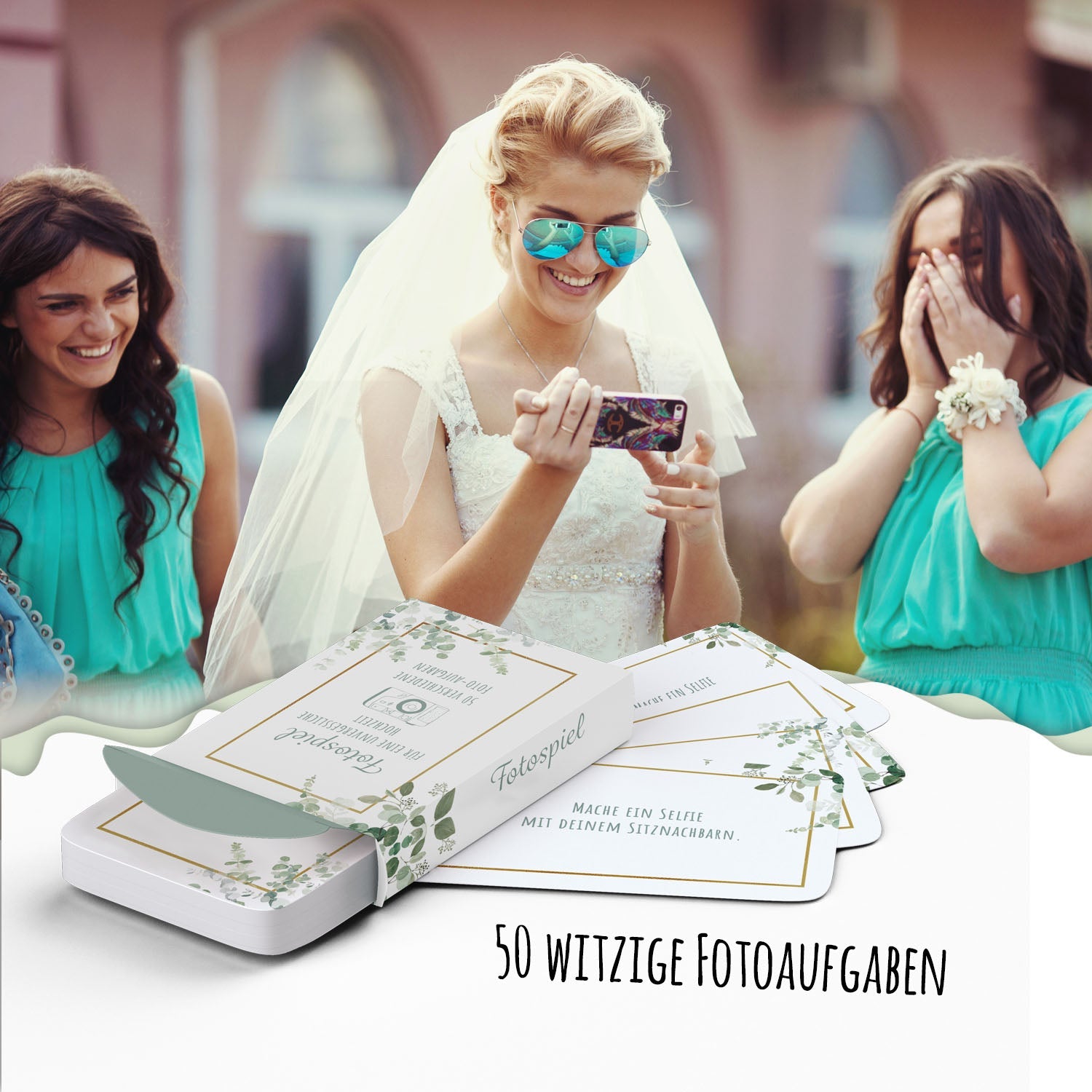 Fotospiel Hochzeit - 50 Fotoaufgaben Jeka - malmichbuntbest.com
