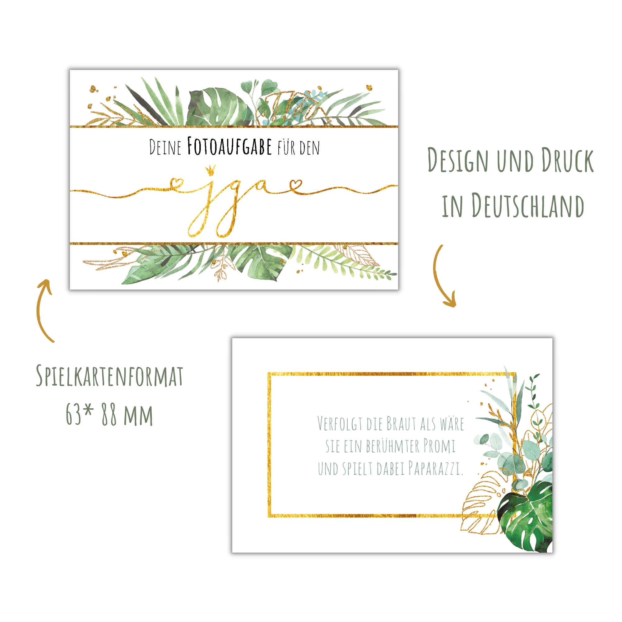 Fotospiel JGA - Junggesellenabschied Spiel Jeka - malmichbuntbest.com