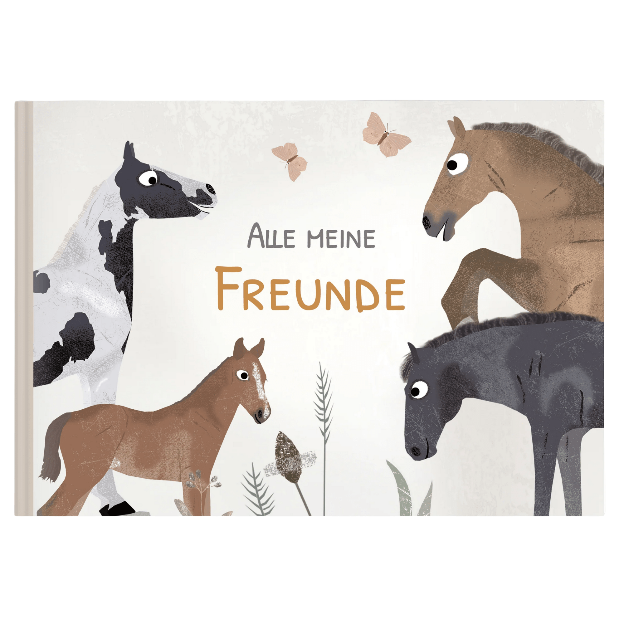 Freundebuch - alle meine Freunde "Pferde" Fräulein Elvira - malmichbuntbest.com