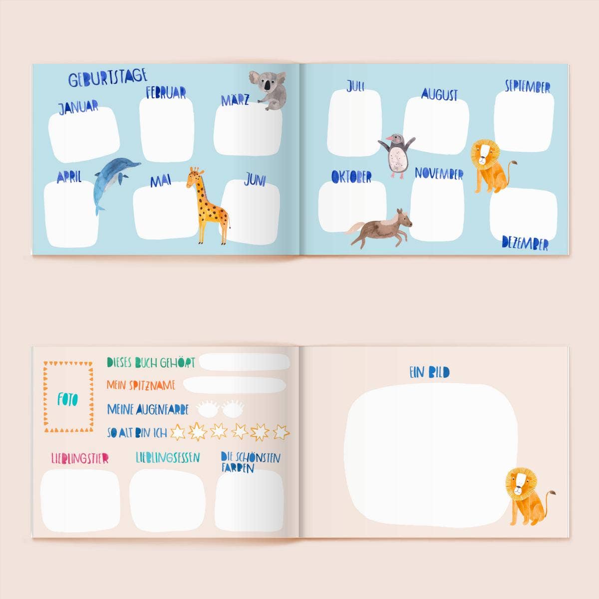 Freundebuch - Alle meine Kindergartenfreunde Frau Ottilie - malmichbuntbest.com